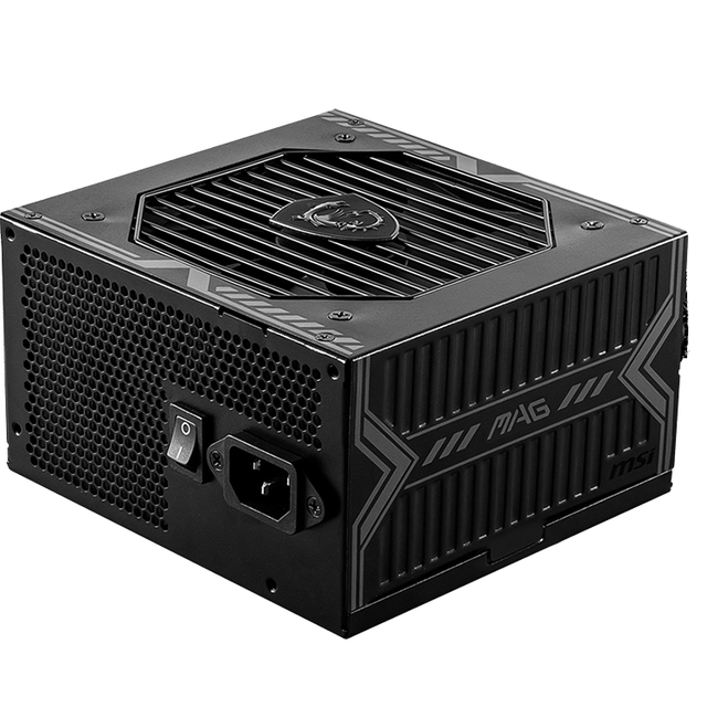 For Mini 501-600W ATX Power Supply 24 Pin Interface 120mm Cooling Fan Desktop Computer Stock