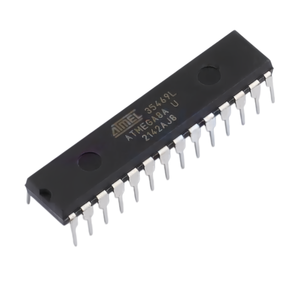 ไมโครคอนโทรลเลอร์ ATMEGA8A-PU ของแท้ใหม่ ชิปไอซี Atmel ของแท้ ATMEGA 8A ATMEGA8A U ATMEGA8A ATMEGA 8A-PU ATMEGA8A-PU - Product Image 1