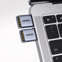 Adaptador OTG USB-C 3.0 UGREEN, Adaptador USB-C Macho a USB Hembra, Transferencia de Datos de Alta Velocidad de 5 Gbps y Carga
