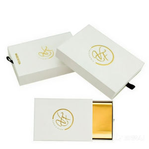 Nouvelle boîte à bijoux en carton coulissante pour collier, bracelet et bague, emballage cadeau - Product Image 6