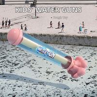 Pistola de Agua Eléctrica, Juguete de Verano, Pistola de Agua Automática con Batería, Pistola de Agua de Gran Potencia para Adultos y Niños