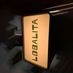 Letreros Acrílicos 3D LED Personalizados OEM con Tiras de Luz LED, Letras Iluminadas de PVC para Publicidad de Parques y Empresas de Construcción - Product Image 1