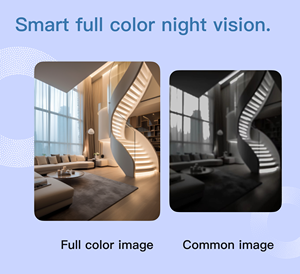 Suivi automatique intelligent Caméra de sécurité intérieure PTZ CCTV Vision nocturne Réseau filaire CMOS Carte SD <span class=keywords><strong>Wifi</strong></span> Surveillance intelligente intérieure - Product Image 4