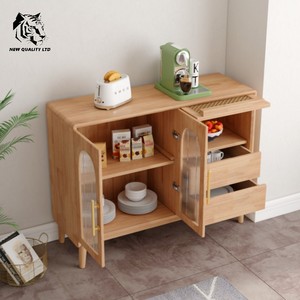 china manufactory wholesale price customizable in stock ready to ship modern design kitchen furniture wood <b>dining</b> <b>room</b> <b>cabinet</b> - Product Image 5