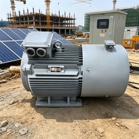Alternateur éolien Enning 10 kW 50 kW 380 V Énergie Renouvelable 500 tr/min Générateur à aimants permanents à faible régime infini IP54/IP55/IP68