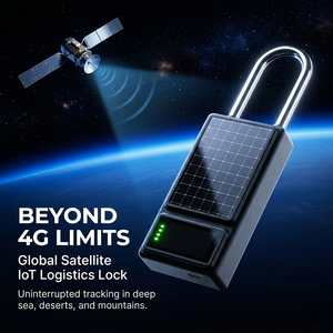 Serrure intelligente <span class=keywords><strong>de</strong></span> sécurité 4G RFID NFC satellite Quectel <span class=keywords><strong>pour</strong></span> le transport <span class=keywords><strong>de</strong></span> conteneurs, surveillance en temps réel <span class=keywords><strong>de</strong></span> l'état des portes - Product Image 3