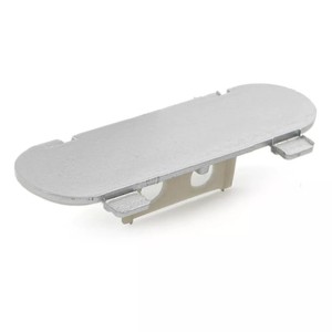 ฝาครอบแร็คหลังคาอะลูมิเนียมอัลลอยด์ 68141170AC สำหรับตกแต่งหลังคา Jeep Cherokee - Product Image 4