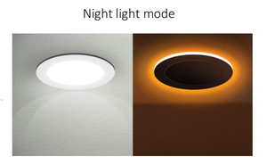 Ultra Slim 8inch 25W lõm <span class=keywords><strong>LED</strong></span> bảng điều chỉnh ánh sáng Nhôm Cơ thể vòng recessed Trần xuống ánh sáng COB <span class=keywords><strong>Led</strong></span> Downlight lịch thi đấu - Product Image 5