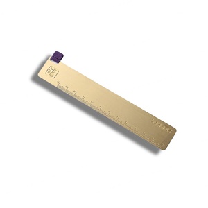 Marcapáginas de Metal de Latón Dorado Personalizado de Alta Calidad al por Mayor con Borla - Product Image 3