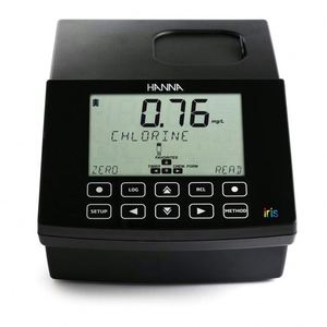 เครื่องวัดสเปกโตรโฟโตมิเตอร์แบบอิริส Hanna Instruments HI802 ช่วงความยาวคลื่น 340 ถึง 900 นาโนเมตร ระบบออปติคอลแบบแยกลำแสง HI802 เครื่องวัดค่า pH รุ่น HI802 ของ Hanna - Product Image 1