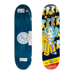 Tabla de Skateboard Profesional de 8.0 Pulgadas, Doble Kick, de Alta Gama, Hecha de Arce Canadiense, Diseño Popular - Product Image 4