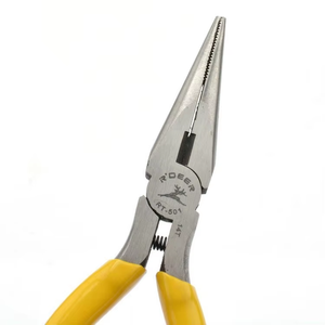 RT-501 pinze dal naso ad ago frese laterali 5 pollici 125mm forgiatura in acciaio al carbonio per amplificatore <span class=keywords><strong>Audio</strong></span> - Product Image 5