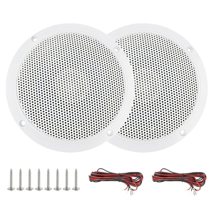 Haut-parleur de toit actif étanche pour voiture, camping-car et bateau, équipement audio et lecteur MP3, authentique OEM marin - Product Image 1