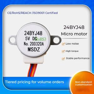 <span class=keywords><strong>Moteur</strong></span> <span class=keywords><strong>pas</strong></span> <span class=keywords><strong>à</strong></span> <span class=keywords><strong>pas</strong></span> <span class=keywords><strong>à</strong></span> aimant permanent 24BYJ48 DC 12V <span class=keywords><strong>à</strong></span> prix d'usine, micro-réducteur 4 phases 5 fils 1:64 - Product Image 4