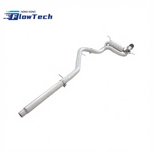ระบบท่อไอเสียแบบ Catback พร้อมวาล์ว ทำจากสแตนเลส 304  แบบปลายท่อเดี่ยว สำหรับรถยนต์ Audi Q3 1.4T - Product Image 3