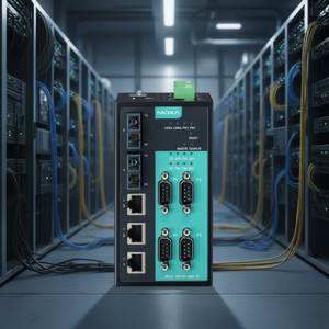 Servidor de Dispositivos Ethernet Moxa NPort S8455I-MM-SC, Convertidor de 8 Puertos Serie a Ethernet para Uso Industrial - Product Image 3