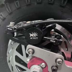 High Quality Electric <b>Scooter</b> <b>Parts</b> Hydraulic Disc Oil Brake for Boyueda S3 S4 S5 Q7pro Geofought Molo 5 R7 R8 Toursor X13 X14 - Product Image 3