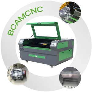 Bcamcnc Co2 Lasersnijmachine Ccd Co2 Lasersnijmachine 80 Watt Co2 Gemengde Cnc Lasersnijmachine