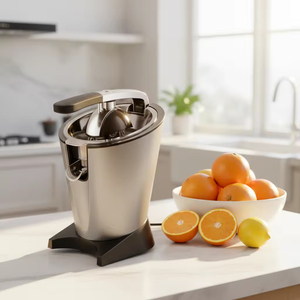 <span class=keywords><strong>Presse</strong></span>-agrumes électrique Aifa OEM/ODM 700 ml pour citrons et oranges, avec récipient de pressage, appareil de cuisine pour usage domestique - Product Image 1