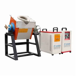 1-3 kg silver or golden induction melting machine metal melting pot