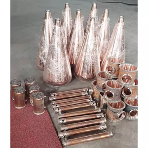 Condenseur en cuivre 2/3/<span class=keywords><strong>4</strong></span>/6 pouces (450mm <span class=keywords><strong>L</strong></span>) pour colonne de reflux fixe moonshine - Product Image 2