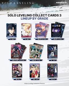 Le personnage IP le mieux classé dans les mangas coréens populaires, j'ai mis à niveau seule ma collection d'anime et mes cartes <span class=keywords><strong>de</strong></span> <span class=keywords><strong>jeux</strong></span> <span class=keywords><strong>de</strong></span> <span class=keywords><strong>société</strong></span>. - Product Image 2