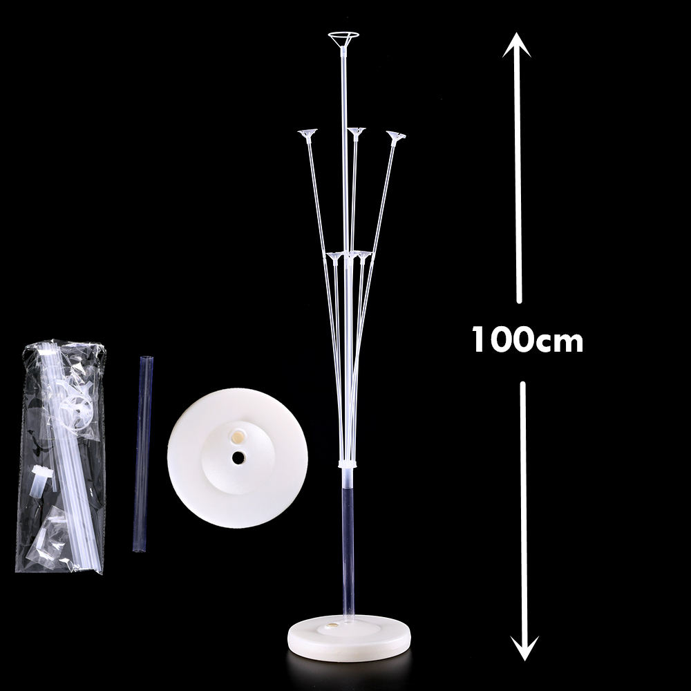 7 Balloon Stand 1M (Base 135g)New Material