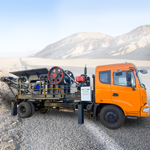Precio Favorable, Gran Capacidad de Producción, 40 TPH, PE 250*1000, Máquina Móvil para Fabricar Arena Hengtong con Motor, para Residuos de Construcción y Piedra - Product Image 4