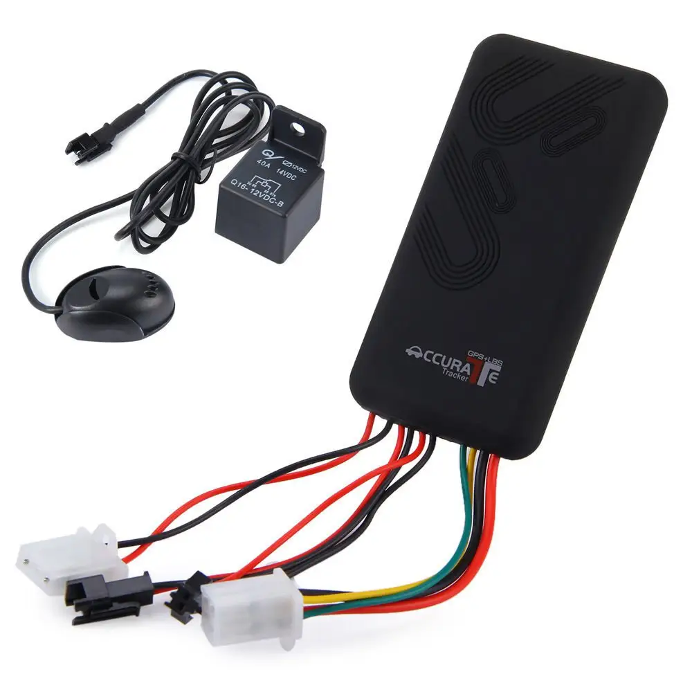 Автомобильный GPS-трекер GT06, устройство отслеживания GPS, отключение двигателя автомобиля в режиме реального времени, GSM GPRS
