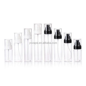 Lujosas botellas de plástico en aerosol para mascotas, 50ml, 80 ml, 100ml, 120ml, 1 oz, doble resorte, bomba de tóner de niebla fina, botellas pulverizadoras con tapa - Product Image 5