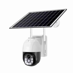 Caméra de surveillance extérieure V380Pro 4G à énergie solaire avec détection de mouvement PIR et audio bidirectionnel, étanche pour la sécurité domestique - Product Image 5