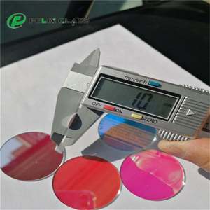 FELIX Custom Size 550C <b>Optical</b> Color Coating AR/AF/AG Glass Dichroic <b>Filter</b> with 95% Transmittance for Stage Lighting - Product Image 5