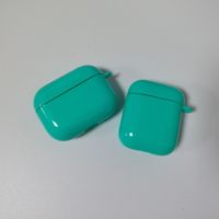 Coque en silicone colorée effet gelée pour Airpods Pro 3, étui blanc et rose pour Airpods Gen 2 3 4 – Vente Flash