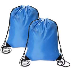 Custom Logo <b>Drawstring</b> Travel Storage Waterproof Sports <b>Backpack</b> <b>Drawstring</b> Bags with Gym <b>Drawstring</b> Bags - Product Image 2