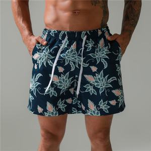 Nueva Colección de Trajes de Baño de Una Pieza con Efecto Push-Up, Servicio OEM, Ropa de Playa para Hombre, Shorts de Playa Casuales de Secado Rápido - Product Image 2