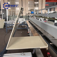 Machine à bordurer automatique à commande PLC pour feuilles de plastique (plaque PP/PE/PVC/acrylique) – Plieuse à chaud certifiée CE, marque HENGSHENGYU