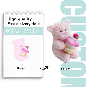 Para muñecas con relleno de algodón PP y forro de malla, almohadas de animales de peluche súper suaves, <span class=keywords><strong>personajes</strong></span> de <span class=keywords><strong>Toy</strong></span> <span class=keywords><strong>Story</strong></span> - Product Image 1