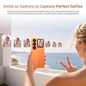 Téléphone mobile Oukitel P2 Plus 5G 12 Go + 256 Go 6,<span class=keywords><strong>7</strong></span> pouces Android 16 Dimensity 7100 5000 mAh Empreinte digitale NFC OTG Smartphone - Product Image 6