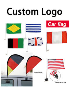 Индивидуальные наборы для болельщиков футбольных матчей, включая национальные флаги, одежду, автомобильные флаги, очки, накладки на руки - Product Image 4