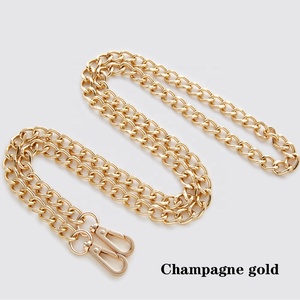 Chaîne de sac <span class=keywords><strong>en</strong></span> métal galvanisé de 120cm, pour bijoux, accessoire de haute qualité, vente <span class=keywords><strong>en</strong></span> gros, nouveaux fabricants, vente <span class=keywords><strong>en</strong></span> gros - Product Image 3