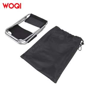 เก้าอี้พับพกพา Woqi โครงอะลูมิเนียมสีดำ ผ้า Oxford สำหรับตั้งแคมป์ ตกปลา สวนกลางแจ้ง ขนาด 23.5x22x47 ซม. - Product Image 2