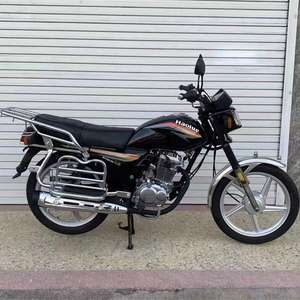 Motocicleta Wuyang Haojue Yueguan 150 <span class=keywords><strong>de</strong></span> Segunda Mano, Original Heiguan <span class=keywords><strong>125</strong></span>, Motocicleta Urbana con Gran Maletero para Hombre - Product Image 3