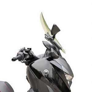 กระจกมองหลังสำหรับ Yamaha XMAX ปี 2025-2026, กระจกมองหลังแบบย้ายตำแหน่งไปด้านหน้าพร้อมขายึดกระจกบังลมยกสูง - Product Image 6