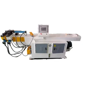 Automatic hydraulic pipe bender Oil supply line arc bending machine Stroller skeleton arch bending machine