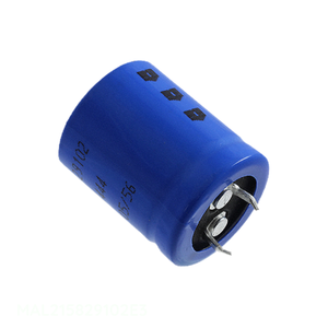 Authorized Distributor Through Hole <b>CAP</b> ALUM 1000UF 20% 100V <b>SNAP</b> TH MAL215829102E3 1000 uF Capacitor - Product Image 1