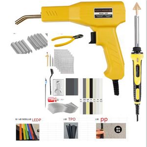 Juego de pistola de soldadura de plástico de 50W, <span class=keywords><strong>Kit</strong></span> de soldador de plástico, <span class=keywords><strong>Kit</strong></span> de reparación de parachoques de coche - Product Image 1