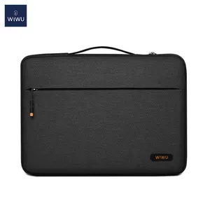 Wiwu 15.6 Inch Laptop Sleeves Case Custom Logo Drop-proof Computer Case Bag For Macbook