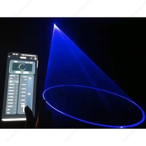 Sweet Dream Wedding Stage Lights 3W 5W 8W Luz láser y máquina de copos de nieve - Product Image 4