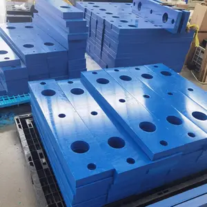 גבוהה באיכות קורוזיה עמיד עמיד למים פלסטיק UHMWPE ימי פגוש מזח מול כרית uhmwpe לוח