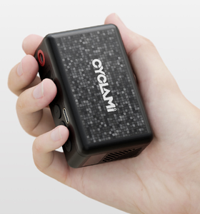 CYCLAMI NOUVEAU Mini pompe à vélo électrique 130PSI affichage numérique gonfleur portable Presta Schrader Valve pour vtt pneus de vélo de route - Product Image 1